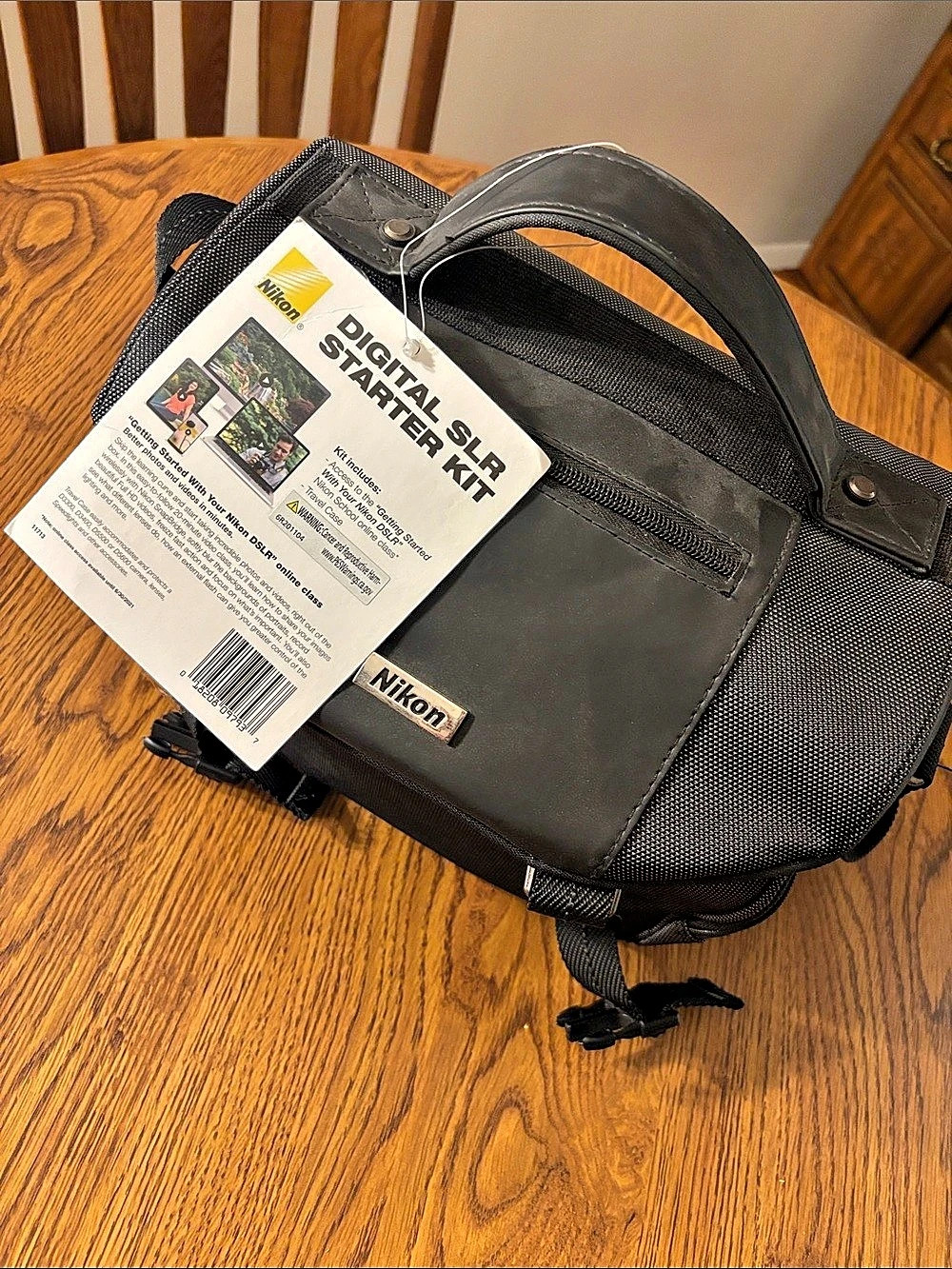 Nikon Deluxe Digital SLR Camera Case in Black